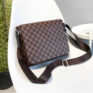 luxury bag Handbag men shoulder bags man briefcase leather Crossbody bag tote